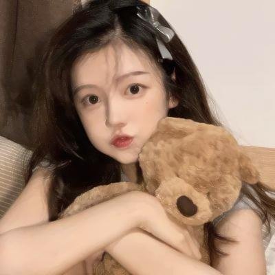 一个女孩的眼泪